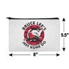 Bruce Lee Jeet Kune Do Academy Makeup Cosmetic Bag Organizer Pouch - 4 of 4