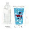 Big Dot of Happiness Taking Flight - Airplane - Vintage Plane Baby Shower or Birthday Party Favor Popcorn Treat Boxes - Set of 12 - 2 of 4
