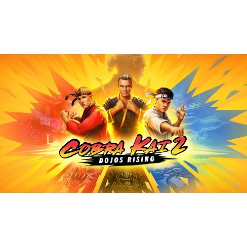 Cobra Kai 2: Dojos Rising Game Big News - Playable Characters