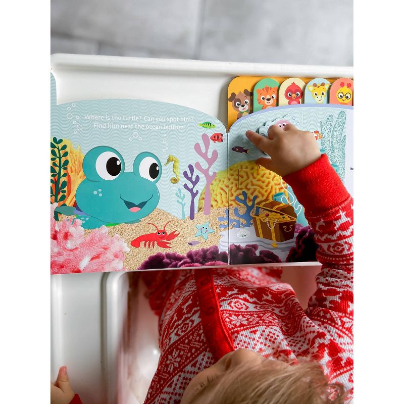 Baby Einstein Look and See with Me! Lift-a-Flap Look and Find (Board Book), 5 of 9