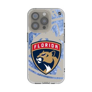 NHL Eastern Conference Teams Ice Tilt Clear Cell Phone Case for Apple iPhone - 1 of 4