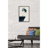 Trends International Andreas Magnusson - The Edge Of The Cliff Framed Wall Poster Prints - 2 of 4