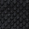 Hudson Baby Unisex Baby Plush Mink Blanket, Black, One Size - 3 of 3