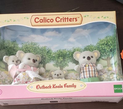 Calico critters koala store family