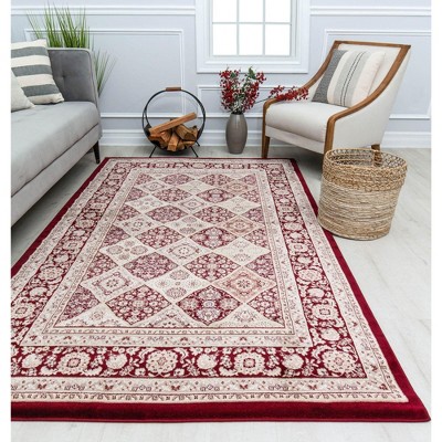 Rugs America Centurion Transitional Vintage Area Rug