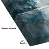 Americanflat Canvas Wall Art Featuring Blue, Grey, Green and White Tones - Gallery Wrap - Lake Landscape Wall Art - 3 of 4