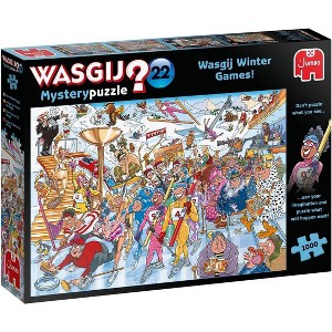 Galt Mystery 22 Wasgij Winter Games! - 1 of 2