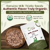 Organic Milk Thistle Seeds Whole 4 Oz - 2 of 4