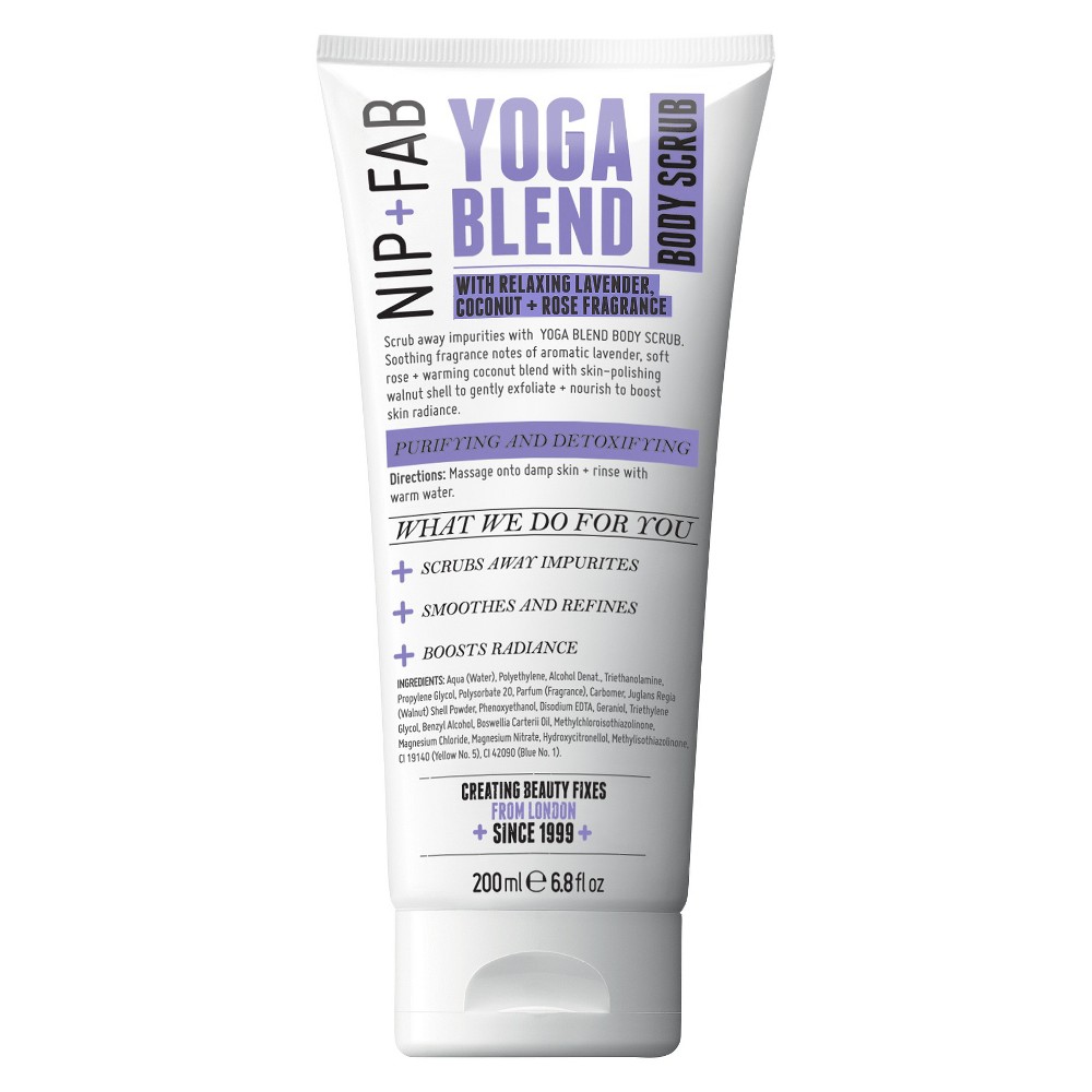 EAN 5060236973351 product image for Nip+Fab Yoga Blend body scrub 200ml | upcitemdb.com