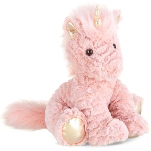 Bearington Glimmers The Plush Unicorn, 10.5 Inch Pink Stuffed Animal - 1 of 4