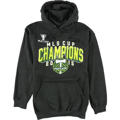 G-III Sports Womens Timbers MLS Cup Champs Hoodie Sweatshirt