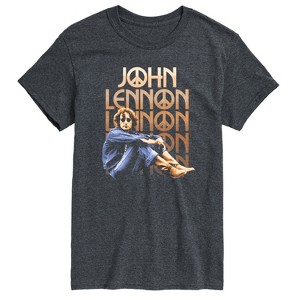Men's - John Lennon - Vintage Look Short Sleeve Graphic T-Shirt - 1 of 3