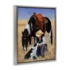 Stupell Industries Cowboy with Dog & Horse, 17" x 21" - 3 of 4
