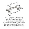 Amerock Enlivity Pull for Cabinets, Drawers, and Furniture - 3 of 4