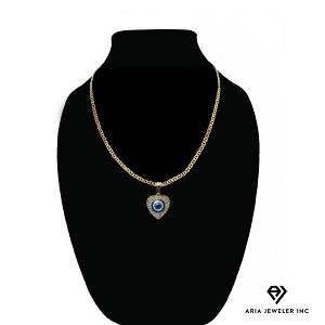 Aria jeweler Chain with Gold All seeing Eye - 1 of 4