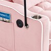 CAVINAS Pull out Couch, Modern Couch Bed, Adjustable Backrest Folding Bed, Sofa Bed Couch for Living Room - 2 of 4