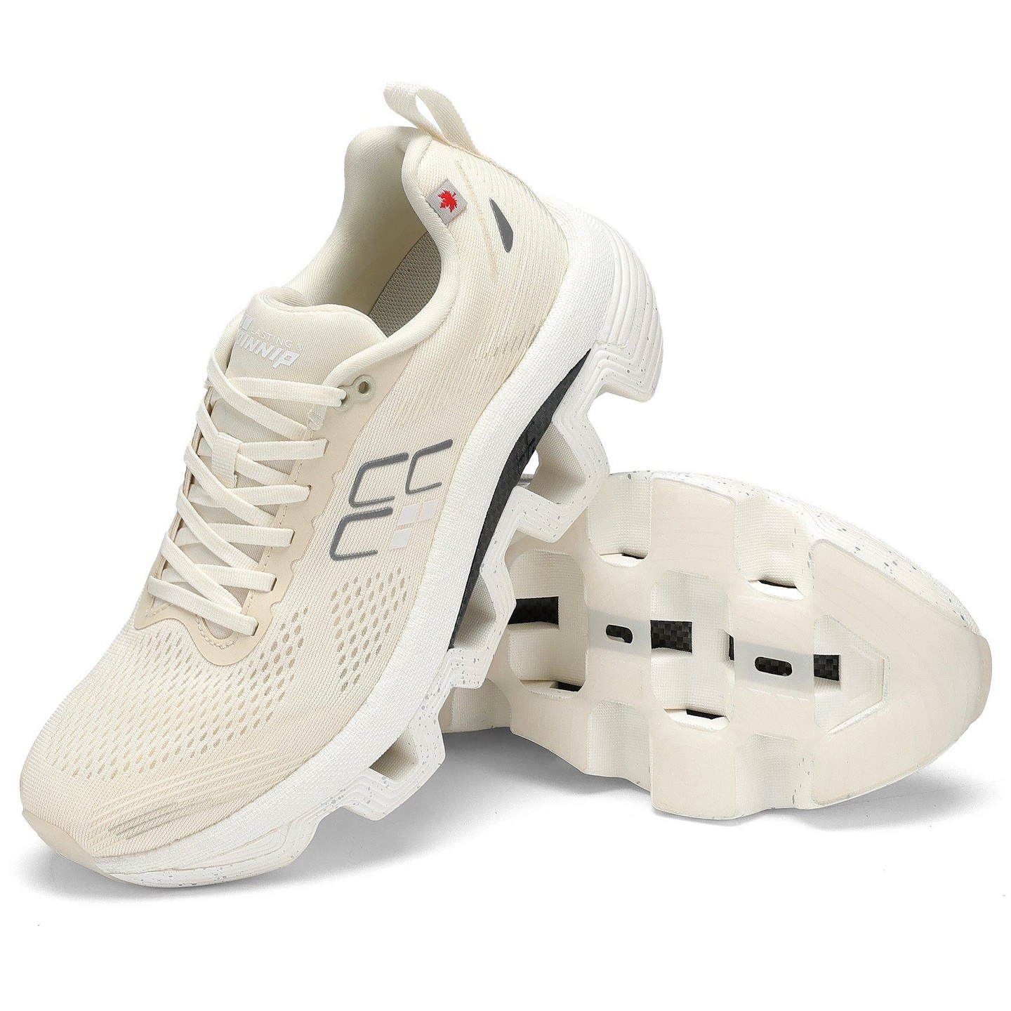 Мужские кроссовки Lasting Pinnip Performance Sneakers TIDE- PRO White, цвет: Белый — фото 2