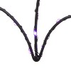 Celebrations Purple 120 CT 15 in. LED Prelit Illuminated Bat Halloween Decor - Case of 8 - 2 of 2