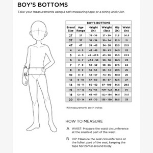 X RAY Kid's and Boy's Stretch Moto Denim Jeans - 1 of 4