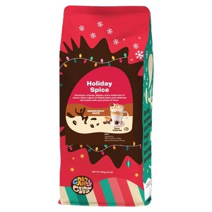 Crazy Cups Holiday Spice Flavored Ground Coffee - 1 of 4