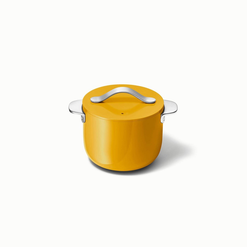 Caraway Home Petite Cooker with Lid Marigold