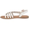 Journee Women's Solay Flat Sandals - 2 of 4