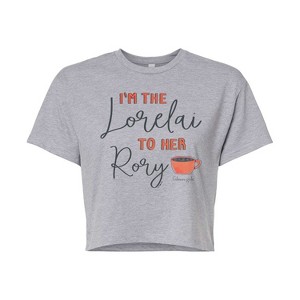 Women's - Gilmore Girls - I'm The Lorelai Cropped Graphic T-Shirt - 1 of 4