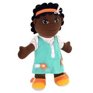 Miniland Fastening Learn To Dress 15" Doll - Female - 1 of 4