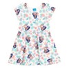 Disney Princess Frozen Minnie Mouse Moana Mulan The Little Mermaid Cinderella Skater Dress  Scrunchie Toddler to Big Kid - 3 of 4