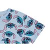 Ladies Lilo and Stitch Shirt - Ladies Classic Lilo and Stitch Fashion Tee - Disney Lilo and Stitch Short Sleeve Skimmer Crop Top Tee - 4 of 4