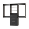 Modular Closet Organizer, Wooden Closet Storage for Walk-In and Bedroom,Wall-Mounted Wardrobe - 2 of 4