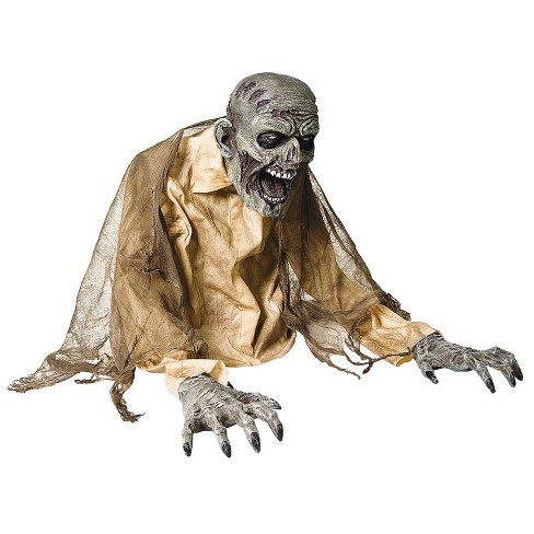 Halloween Express Gaseous Zombie Animated Fog Machine Halloween 
