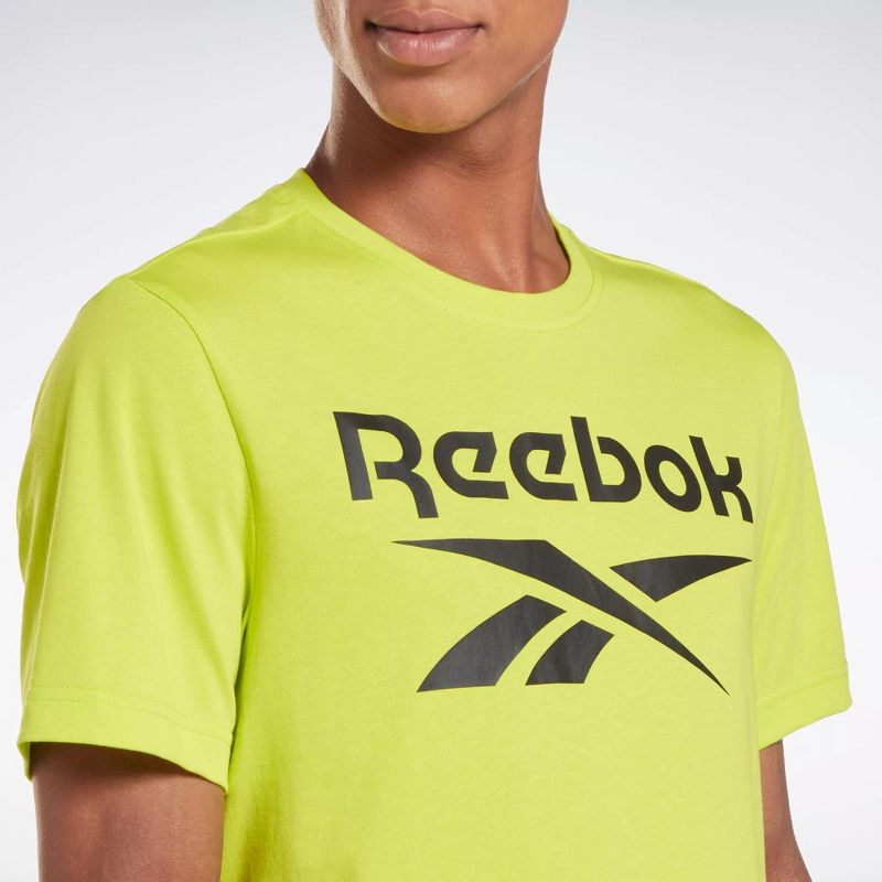 Reebok Identity Big Logo T-Shirt Mens Athletic T-Shirts, 5 of 7