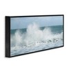 Stupell Industries Ocean Waves Crashing Foam Splash, 24" x 10" - 3 of 4