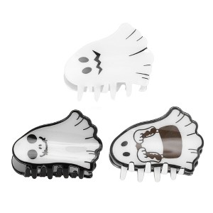 Unique Bargains Halloween Funny Style Hair Clips 3 Pcs - 1 of 4