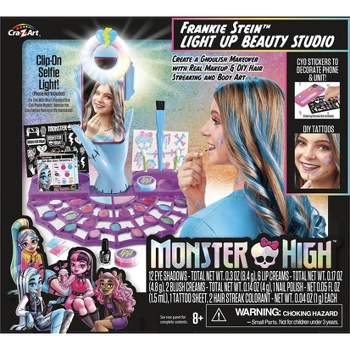 Monster High Frankie Stein Light up Beauty Studio
