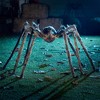 Joyfy 5 Ft Halloween Spider Outdoor Decorations Scary Hairy Spider, Plush Spider for Yard Patio Lawn Garden Window Creepy Halloween Decor Props - 2 of 4