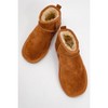 Pair Cognac Beige Suede Leather Ankle Boot (Women) | Forever & Always Shoes - 2 of 3