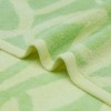 REGALWOVEN Pure Cotton Soft Absorbent Heart Love Pattern Bathroom Decorative Hand Towel 13 x 29 Inch - 3 of 4