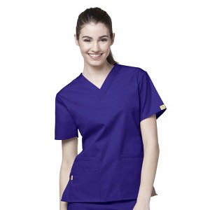 Wink Origins Bravo-Women's V-Neck Scrub Top - 1 of 1