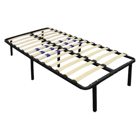 Platform Bed Frame Box Spring Replacement With Adjustable Lumbar