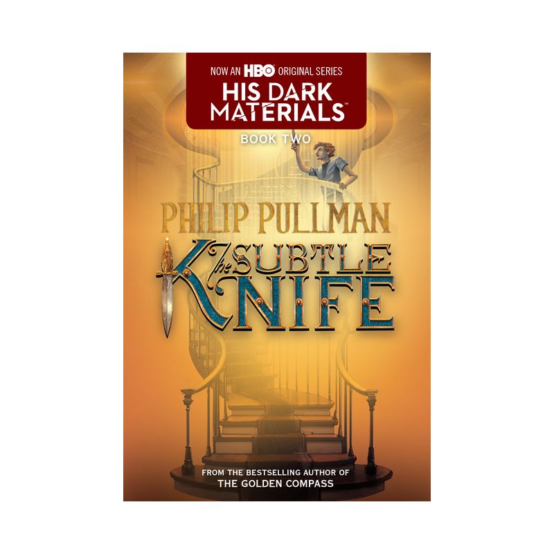 The Subtle Knife ( His Dark Materials) (Reprint) (Paperback) by Philip Pullman, 1 of 2