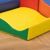 Whisen 4-Piece Kids Soft Foam Climbing and Crawling Blocks & Play Set, Indoor Playground Toy Gift for Toddlers - 3 of 4