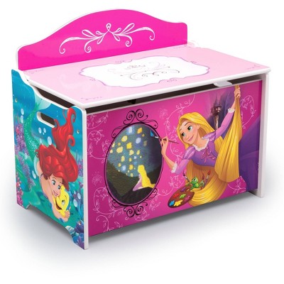 pink storage toy box