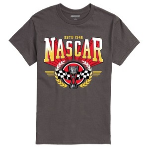 Men's - NASCAR - Collegiate Short Sleeve Graphic T-Shirt - 1 of 3