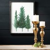 24.25"H Sullivans Pine Tree Watercolor Wall Art  Green - 3 of 4
