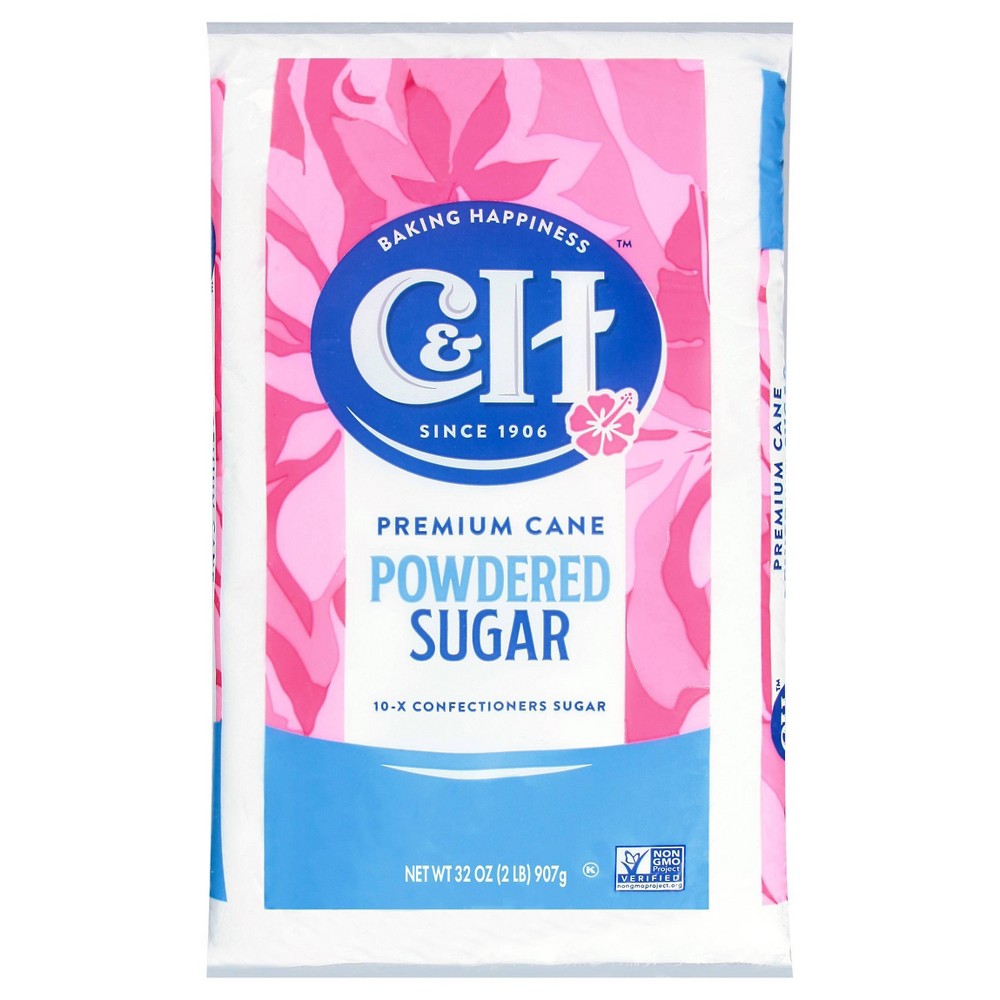 UPC 015800070320 product image for C&H Premium Cane Powdered Sugar - 2lbs | upcitemdb.com