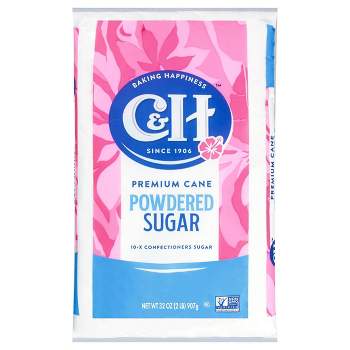 C&H Premium Cane Powdered Sugar - 2lbs