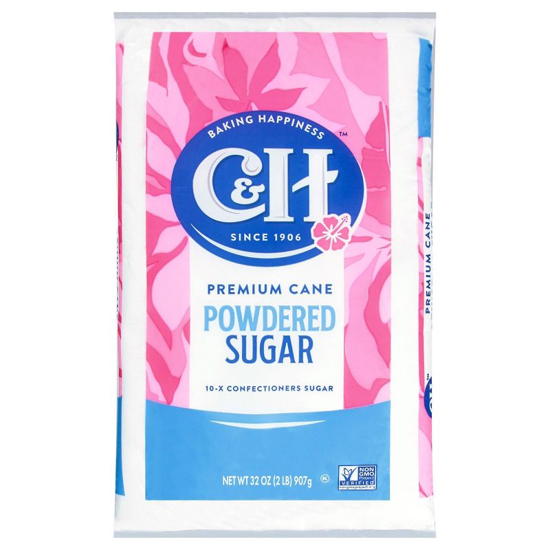 C&#38;H Premium Cane Powdered Sugar - 2lbs, 1 of 5