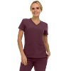 Saint Scrubs Womens 9-Pocket Medical Uniform Set- V-Neck Stretch Top with Seven Pocket Jogger Scrub Pant - 4 of 4